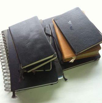 Journals & Notebooks, but mostly Moleskines