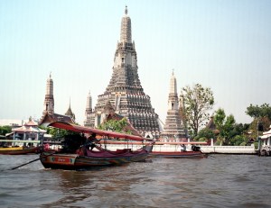 Water taxi, Bangkok