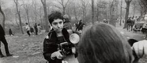Diane Arbus at work.