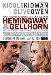 Hemingway & Gellhorn--the movie.
