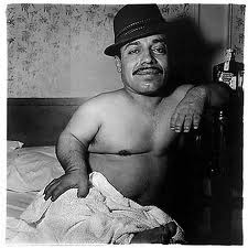 Mexican Dwarf in His Hotel Room, NYC, 1970