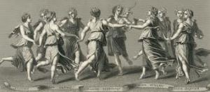 The nine muses