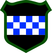 Shoulder patch of the 99th Infantry Division