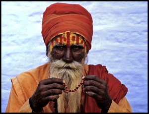 A Sadhu, Holy Man of India