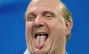 Steve Ballmer, Microsoft CEO