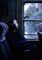 Allie, the train to Rio Urubamba