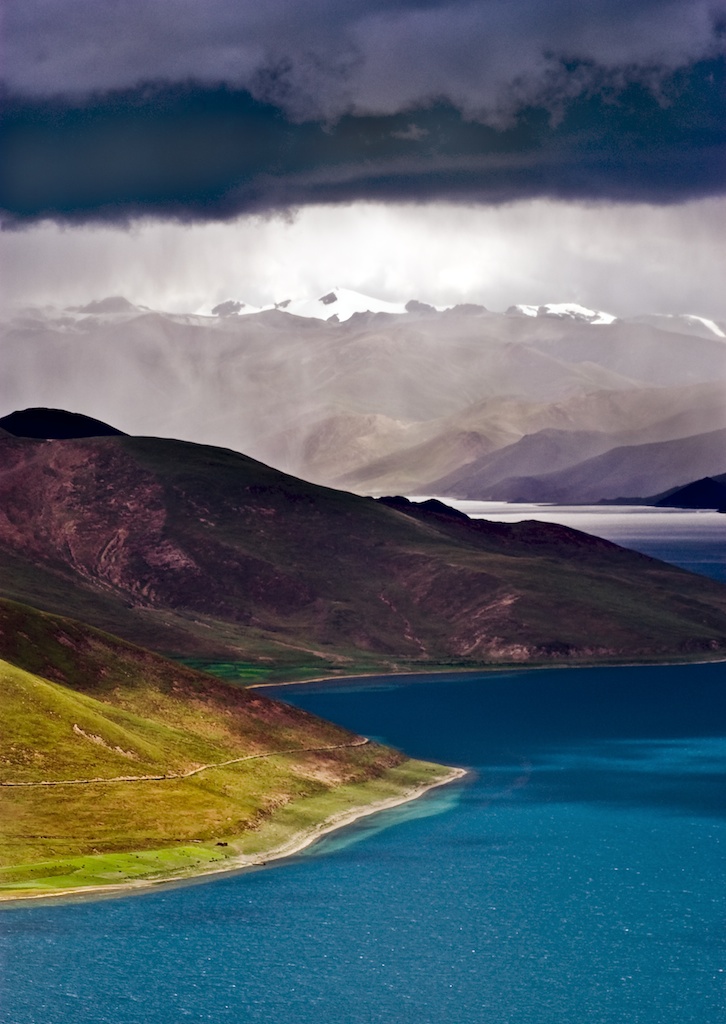 Sacred Mountain Lake