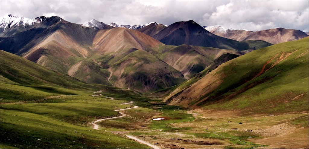 Yarlung Valley, Tibet