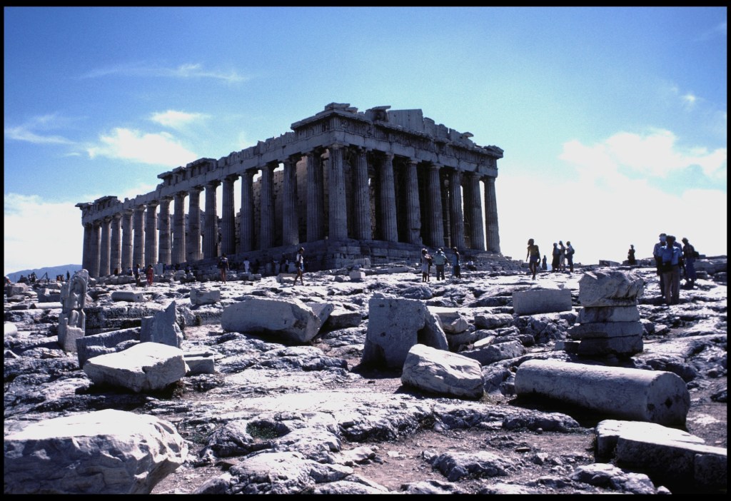The Parthenon in Athens