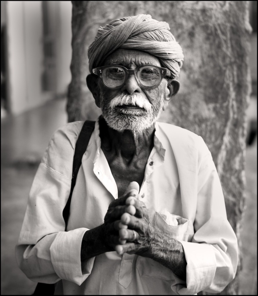 Barber, India