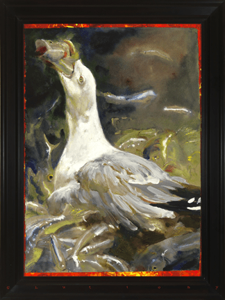 Gluttony by Jamie Wyeth